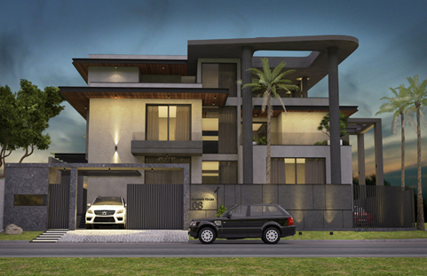 Lucknow Villa